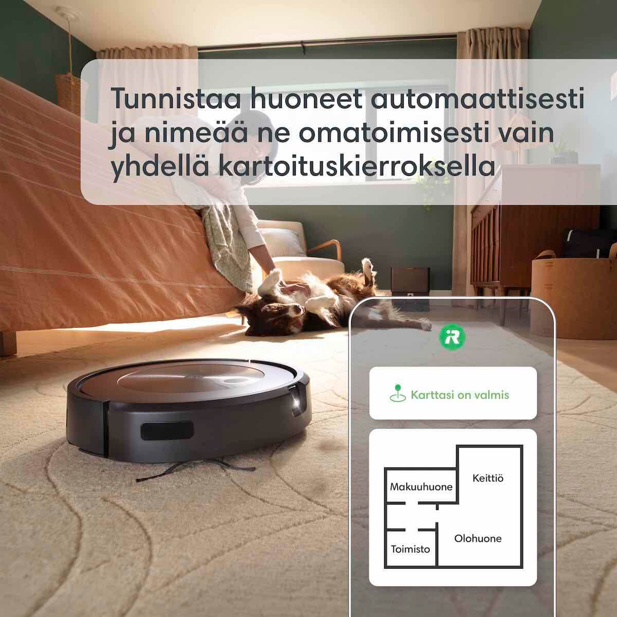 iRobot Roomba j9+ robotti-imuri + tyhjennystelakka