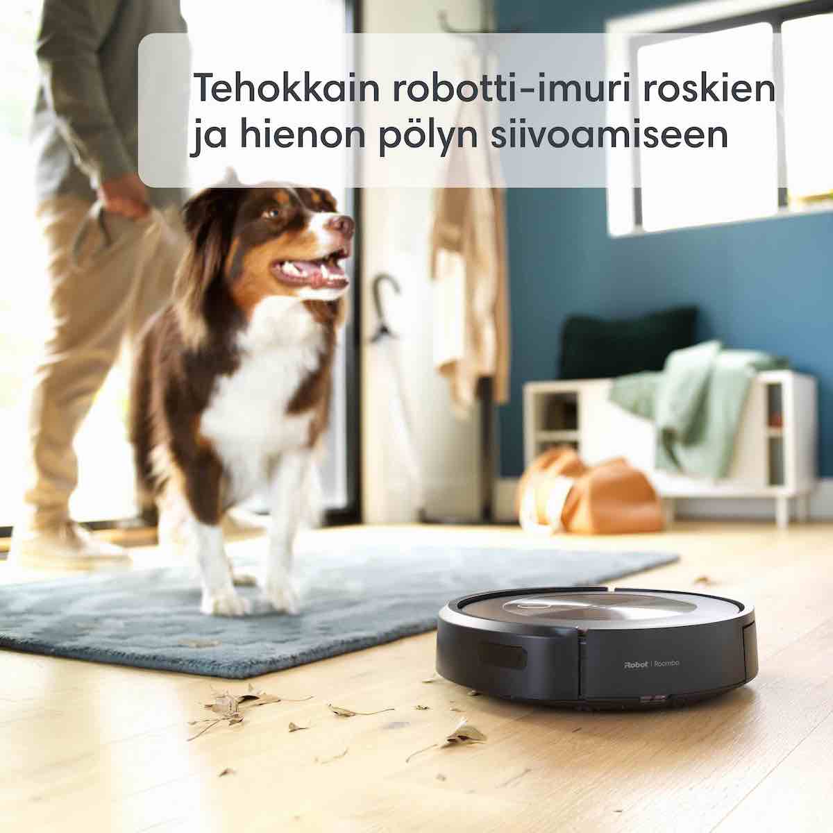 iRobot Roomba j9+ robotti-imuri + tyhjennystelakka