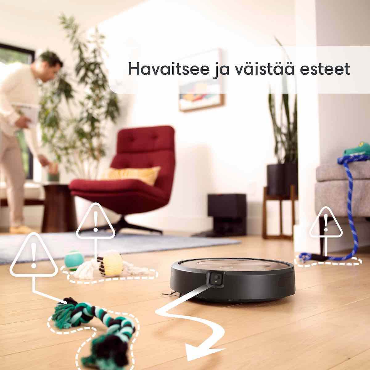 iRobot Roomba j9+ robotti-imuri + tyhjennystelakka