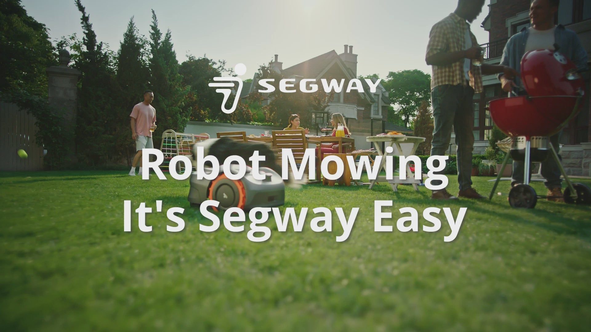 Segway Navimow i108E rajalangaton robottileikkuri (800 m2)