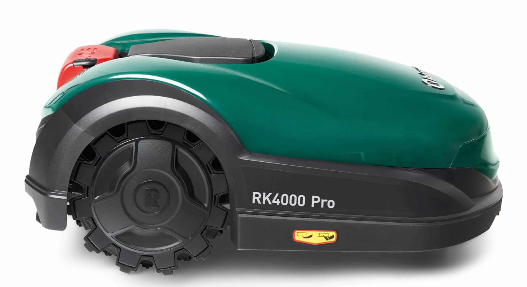 Robomow RK4000 PRO robottileikkuri Bluetooth & GSM (4000 m2)