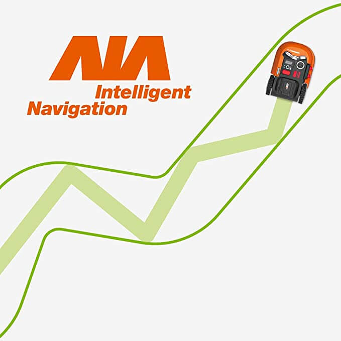 Worx Landroid M500 robottileikkuri WiFi (500 m2)