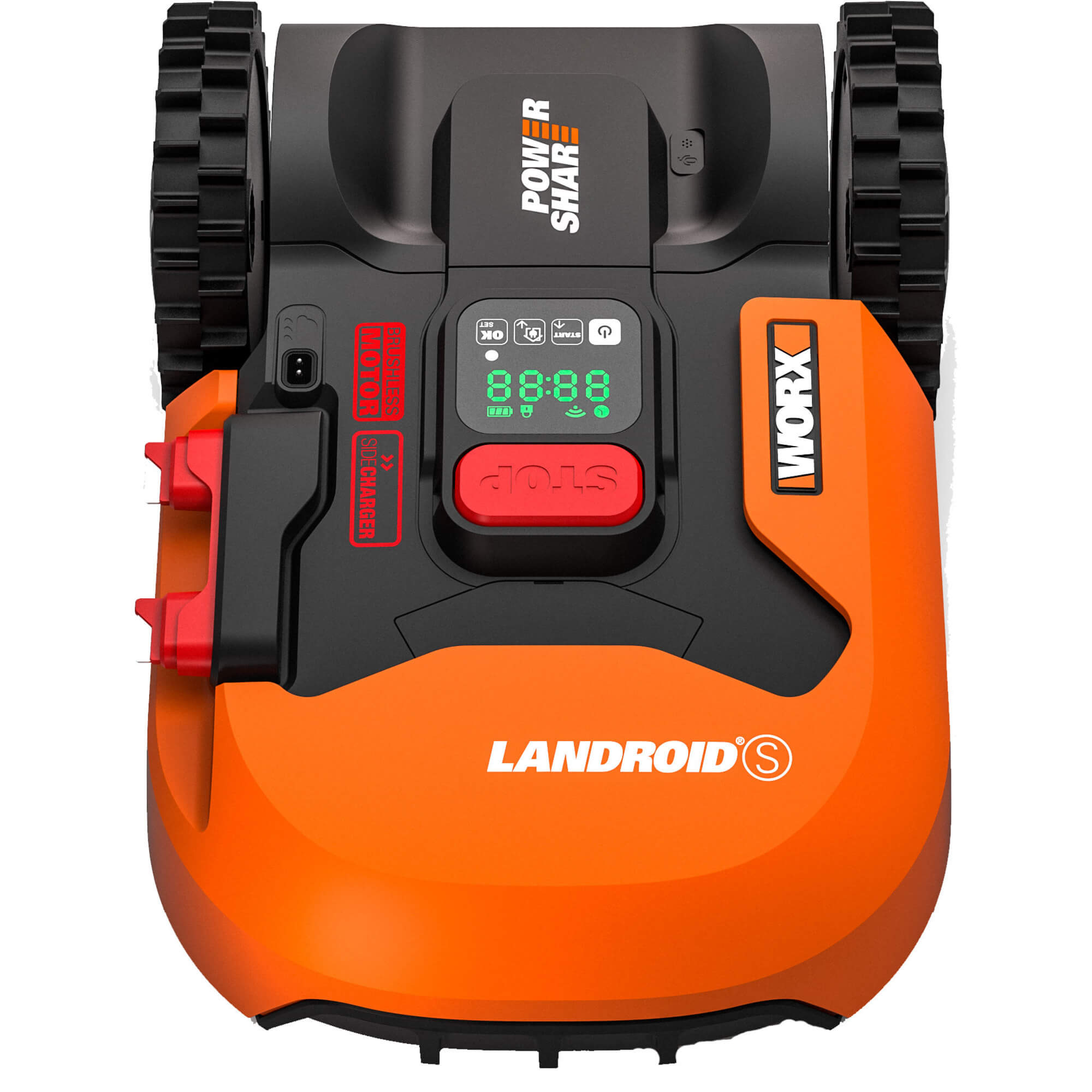 Worx Landroid S400 robottileikkuri WiFi (400m2)